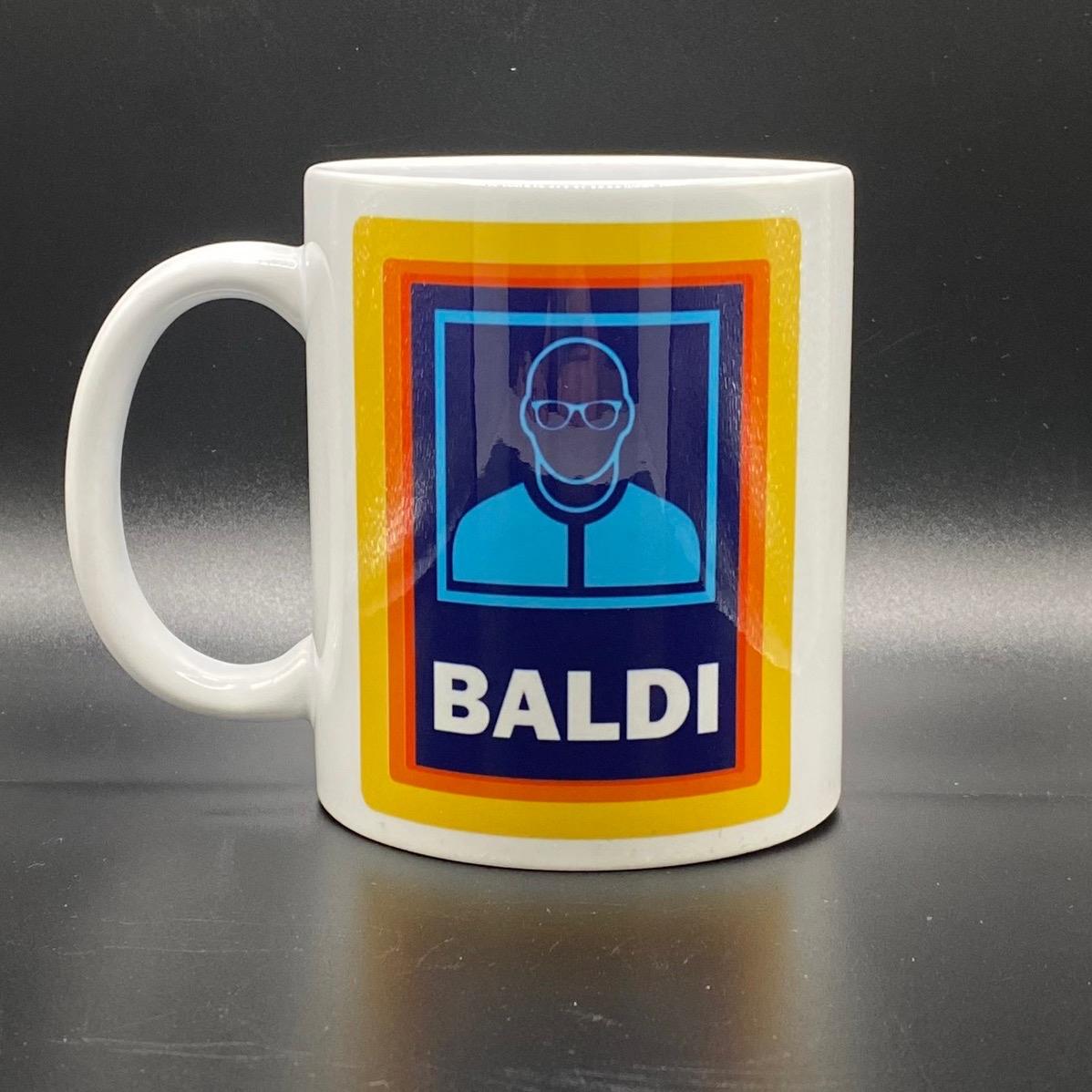 Baldi mug, secret Santa gift,present,dad,brother,grandad,uncle