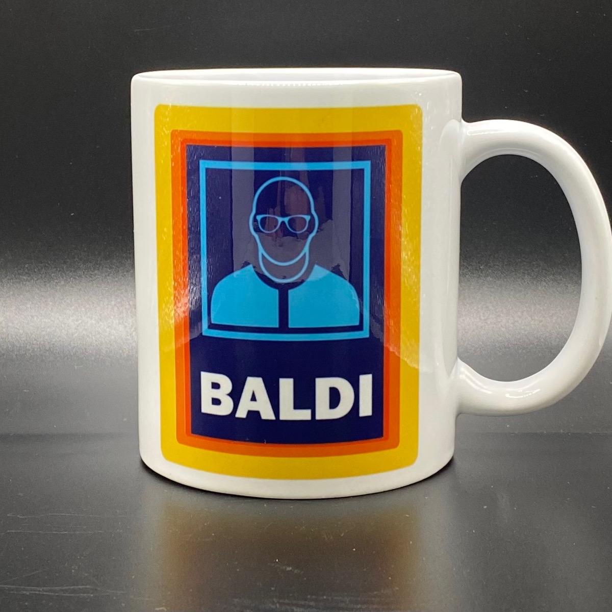 Baldi mug, secret Santa gift,present,dad,brother,grandad,uncle