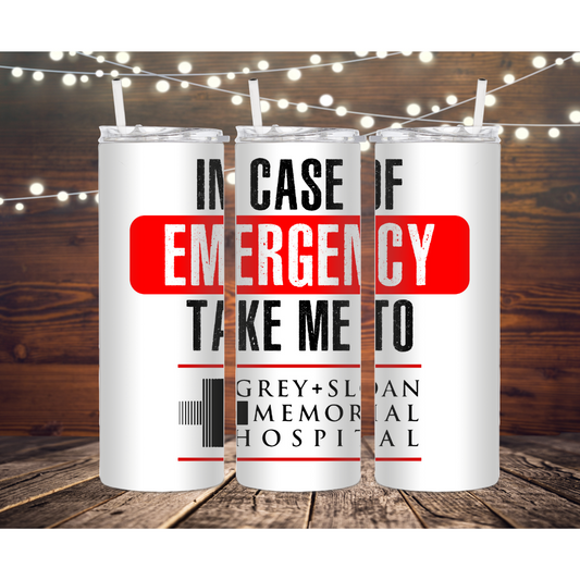 GREYS DESIGN 20 OZ TUMBLER