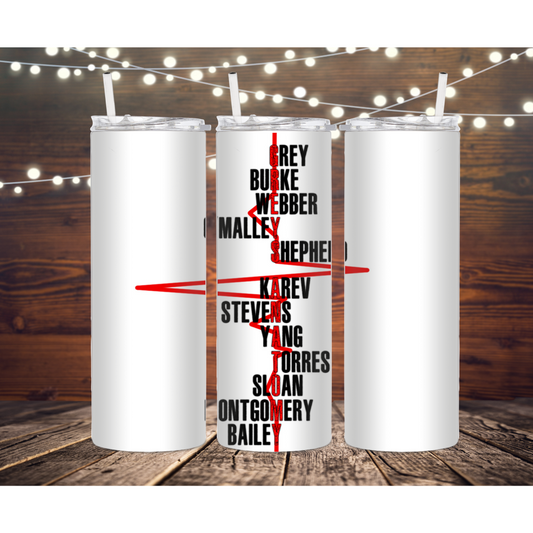 GREYS DESIGN 20 OZ TUMBLER