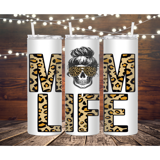 MOM/MUM/MAM LIFE DESIGN 20 OZ TUMBLER