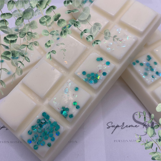 MIXED/OTHER INSPIRED SCENTS 50G SOY WAX SNAP BAR