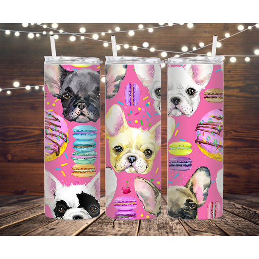 DOGGY DESIGN 20 OZ TUMBLER